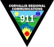 Corvallis Regional 9-1-1 Communications Center Logo