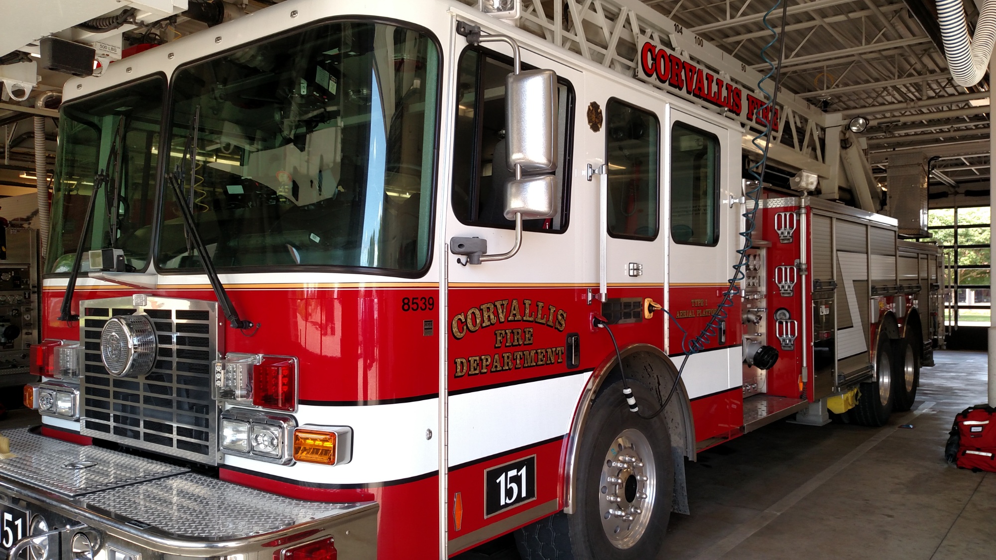 Fire Department | Corvallis Oregon