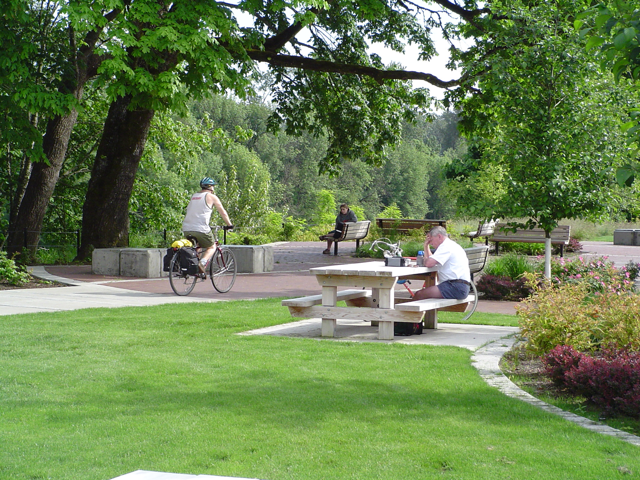 Riverfront Commemorative Park Corvallis Oregon
