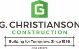 G Christianson Construction Logo