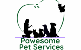 Pawesome pet services logo