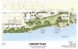 North Riverfront Park Improvement Rendering