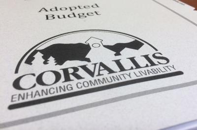 Corvallis annual budget document