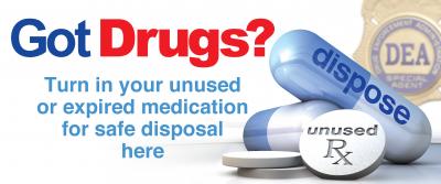 Prescription Drug Takeback Flyer