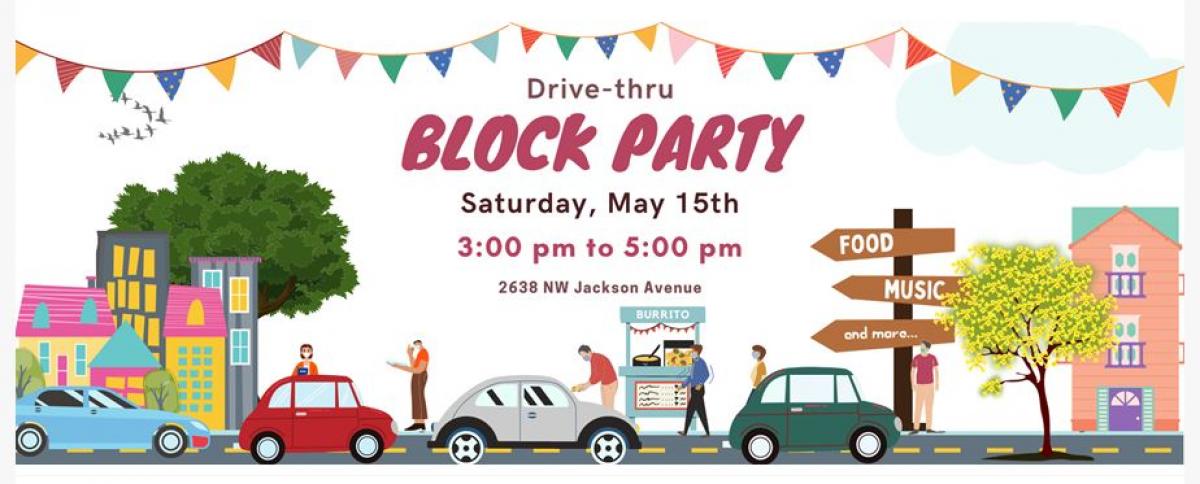 CMLC Block Party Invite