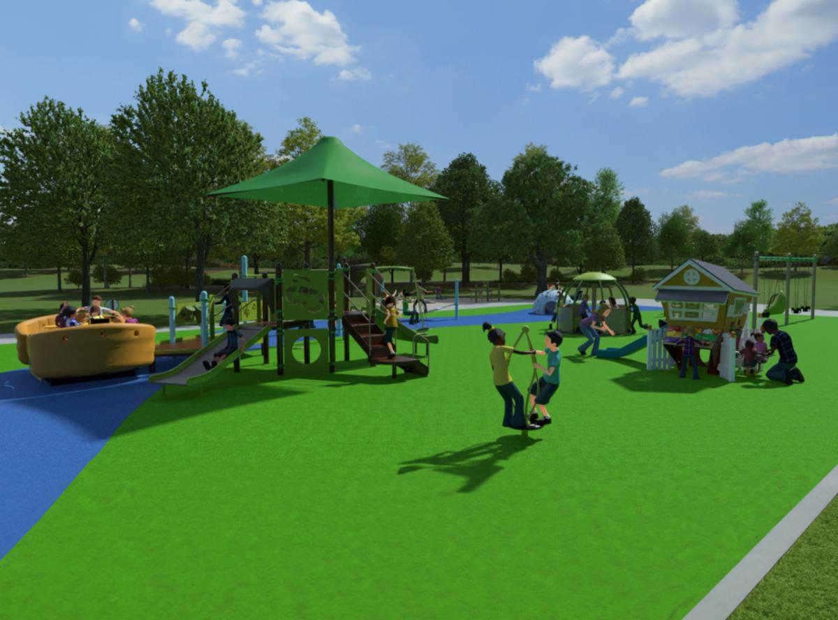 Avery Park Inclusive Playground