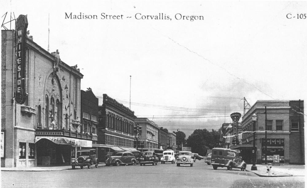 Historic Preservation Corvallis Oregon