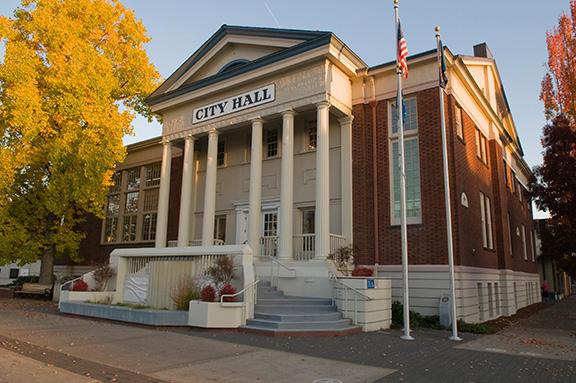 City Hall | Corvallis Oregon