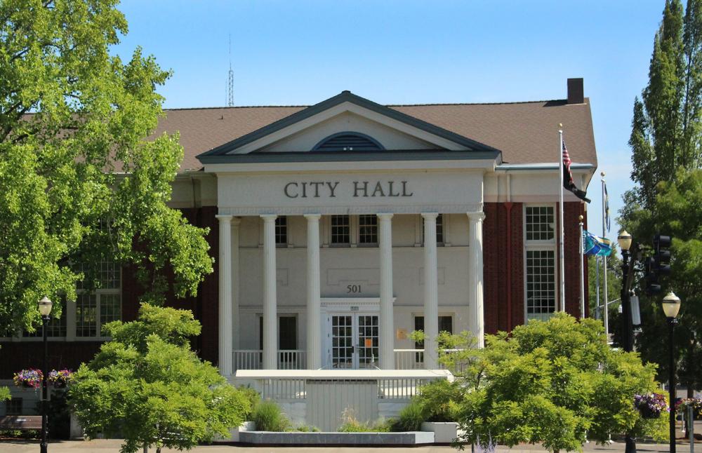 City Hall | Corvallis Oregon