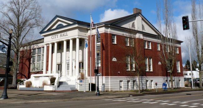 City Hall | Corvallis Oregon