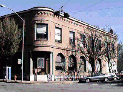 Bank in Corvallis, Oregon