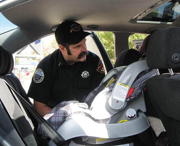 car seat installation inspection