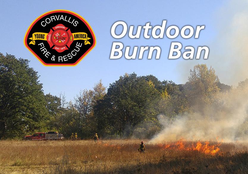 Corvallis Postpones Backyard Burning | Corvallis Oregon