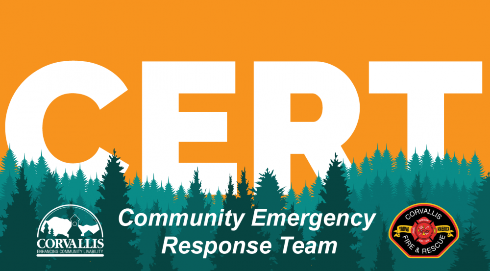 Community Emergency Response Team (CERT) | Corvallis Oregon