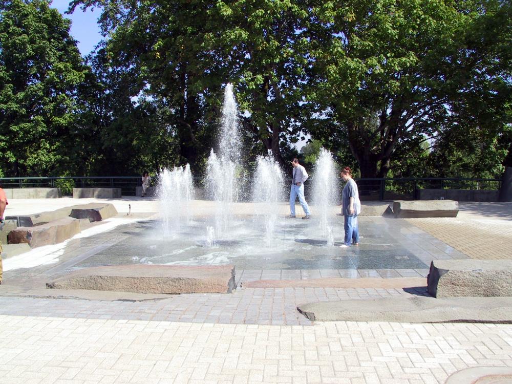 Riverfront Commemorative Park Corvallis Oregon